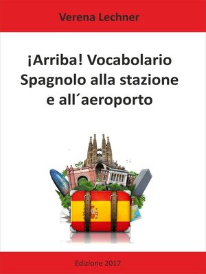 cover image of ¡Arriba! Vocabolario